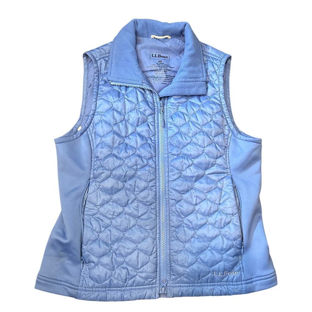 L.L. Bean Women's Light Weight quilted puffer vest size XS